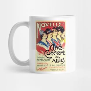 NOVELTY Cine Concert des Allies by Georges Dola French Theater Performance Mug